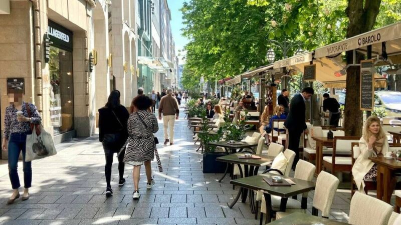 Nach Kritik aus der Gastronomie: Stadt Düsseldorf vereinfacht Verfahren für Außenterrassen