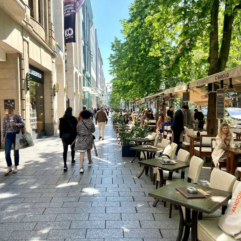 Nach Kritik aus der Gastronomie: Stadt Düsseldorf vereinfacht Verfahren für Außenterrassen