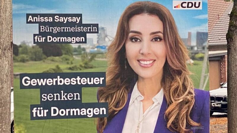 Verfrühte Kommunalwahlwerbung in Dormagen: Plakat-Patzer sorgt für Diskussion in Dormagen