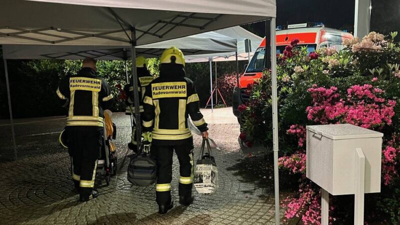Nach Evakuierung des Radevormwalder Krankenhauses: Sana-Krankenhaus erneuert Schaltschränke