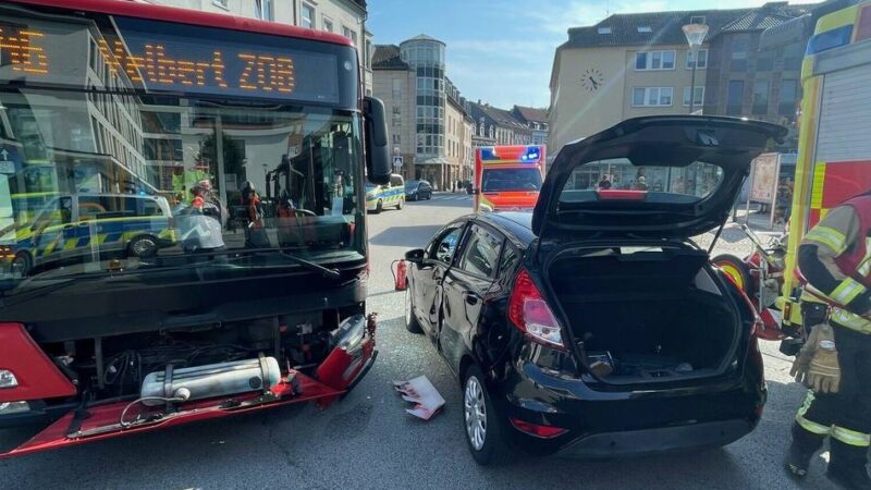 Unfallatlas 2024 in Mettmann: Das sind die Gefahrenstellen im Straßenverkehr