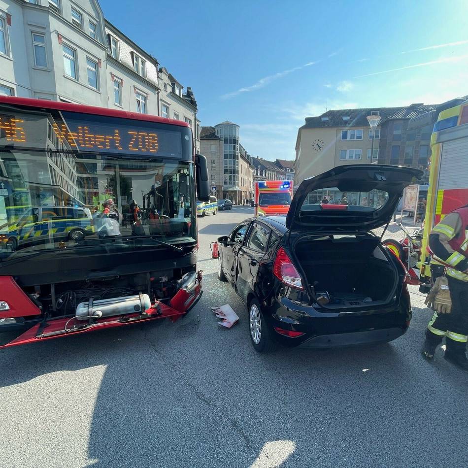 Unfallatlas 2024 in Mettmann: Das sind die Gefahrenstellen im Straßenverkehr