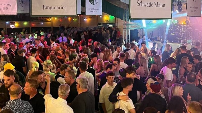 Große Party in Schwalmtal: Ein Schützenfest der Sonderklasse