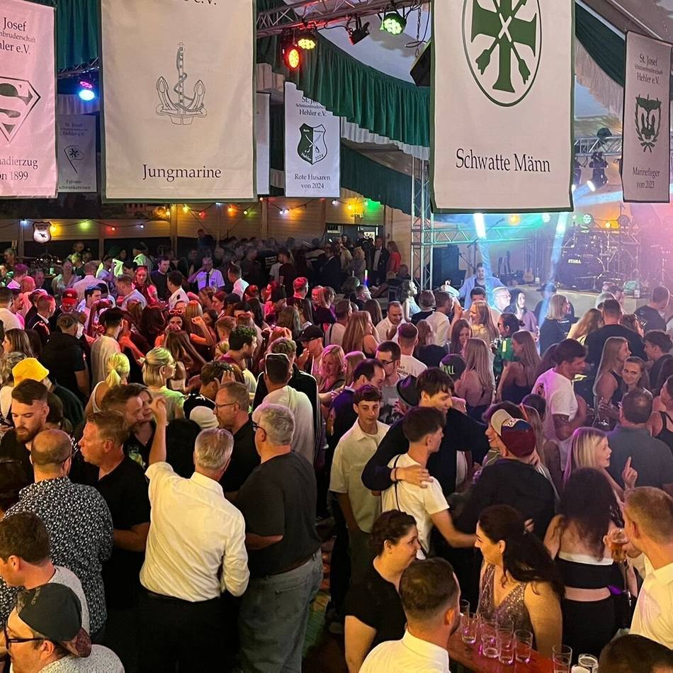 Große Party in Schwalmtal: Ein Schützenfest der Sonderklasse