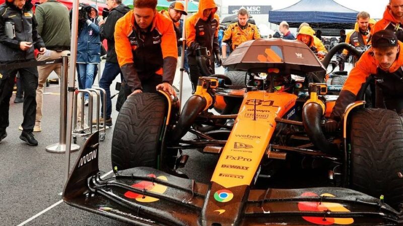 Erinnerungen an 2021: Formel-1-Start in Belgien wegen Regens lange verschoben