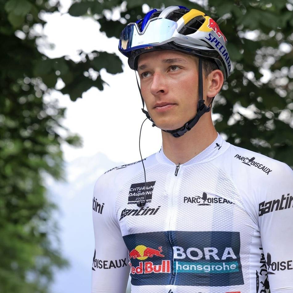 Tour-Debüt für deutschen Shootingstar: Florian Lipowitz, der potenzielle Edelhelfer für Primoz Roglic