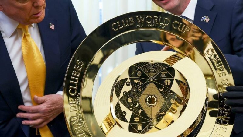 Chelsea fordert PSG heraus: Das Finale der Klub-WM als Show-Act mit Trump