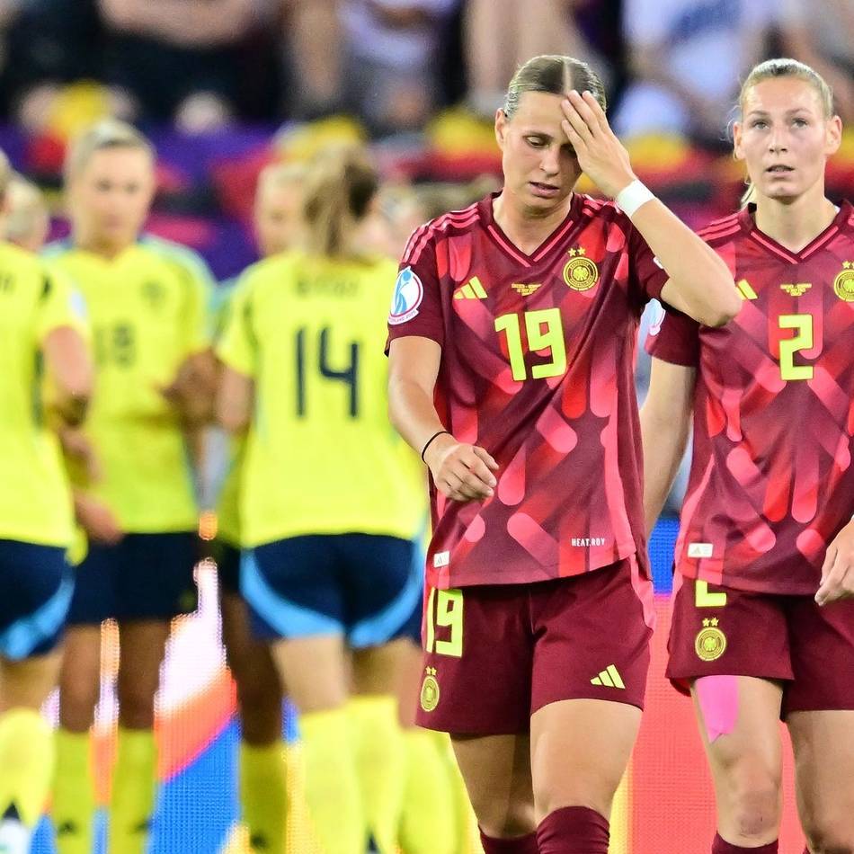 Gruppensieg verspielt: Rote Karte und vier Gegentore – DFB-Frauen verlieren historisch