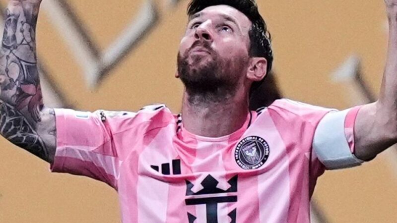 Fünfter Doppelpack in Folge: „Übermenschlicher“ Messi baut Rekord in der MLS aus