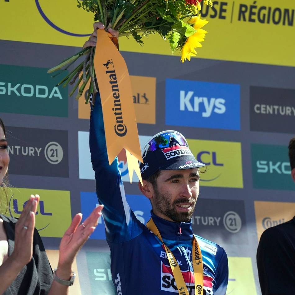Pogacar verpasst den Tagessieg: Franzose siegt auf dem Ventoux – Lipowitz weiter Dritter
