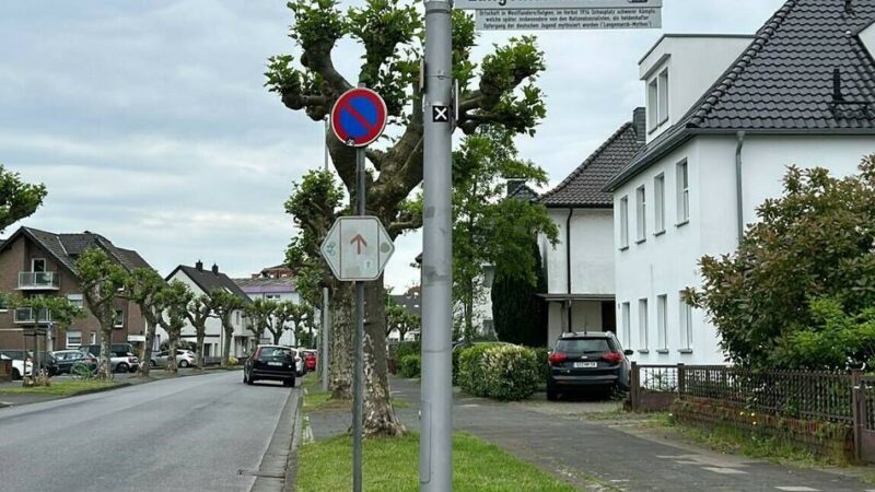 Stelen für Hindeburg- und Langemarkstraße: Projekt zu Kriegsmythen und NS-Vorgeschichte in Dormagen