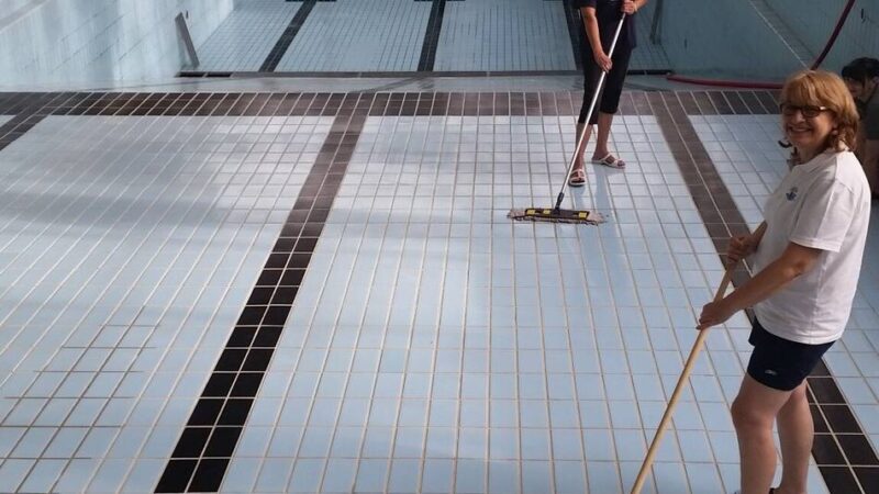 Grundreinigung im NetteBad: 450.000 Liter Wasser werden abgelassen