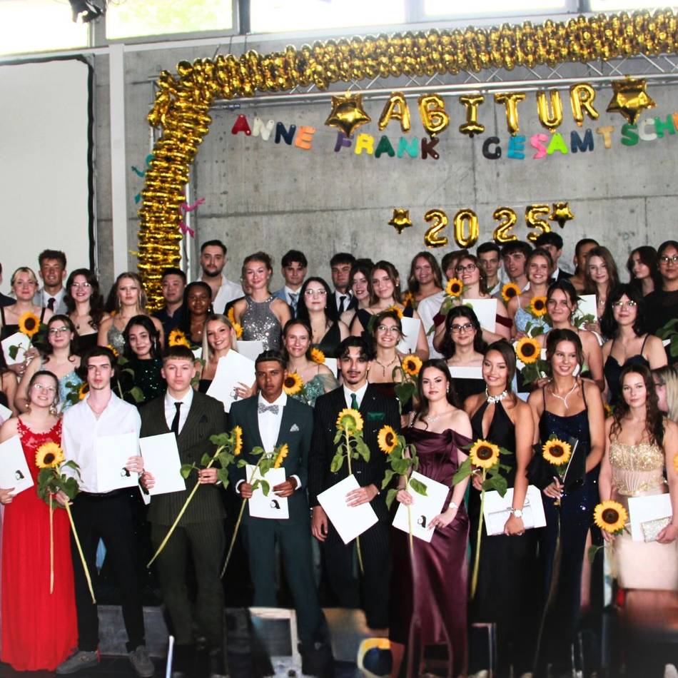 Abi 2025: Anne-Frank-Gesamtschule Viersen