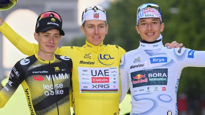 Tour de France endet in Paris: Lipowitz sichert Platz drei in der Gesamtwertung – Pogacar gewinnt