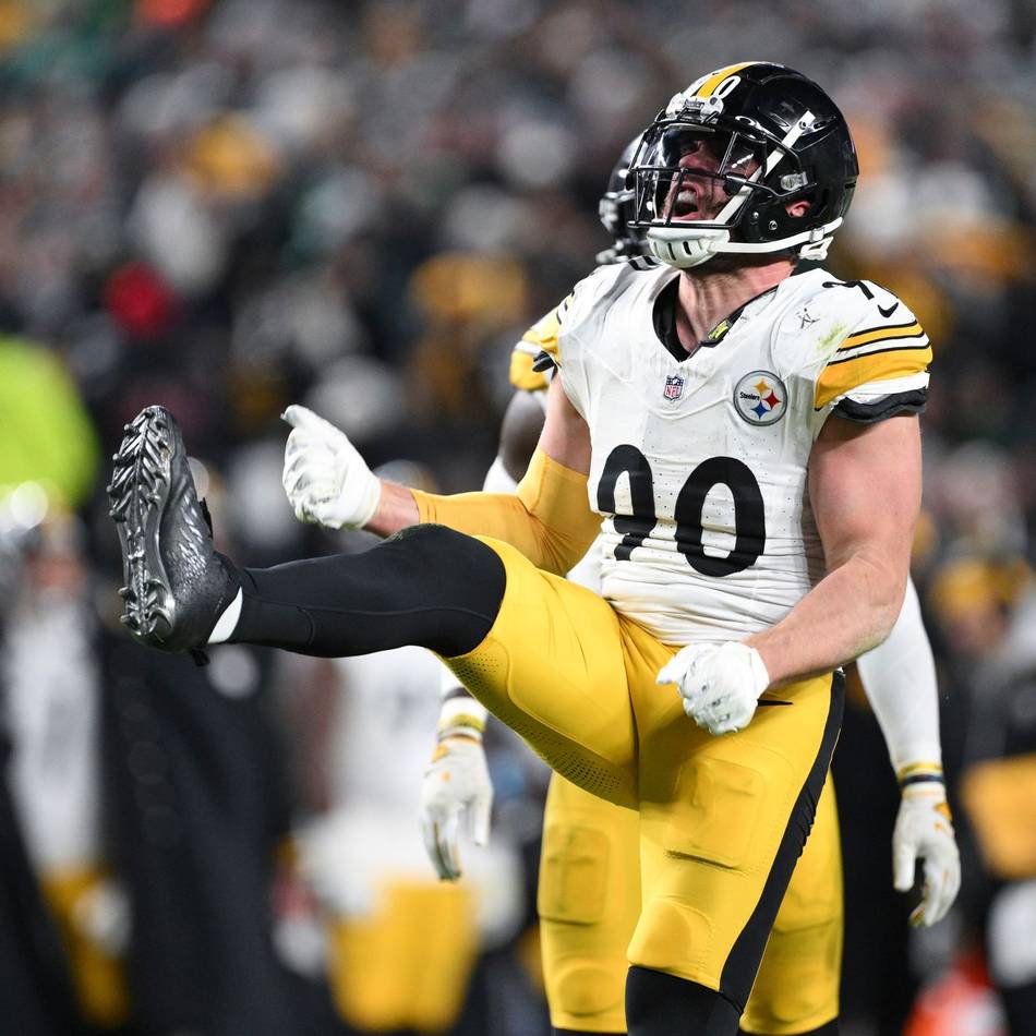 Höchstbezahlter Nicht-Quarterback: T.J. Watt unterschreibt Rekordvertrag in der NFL