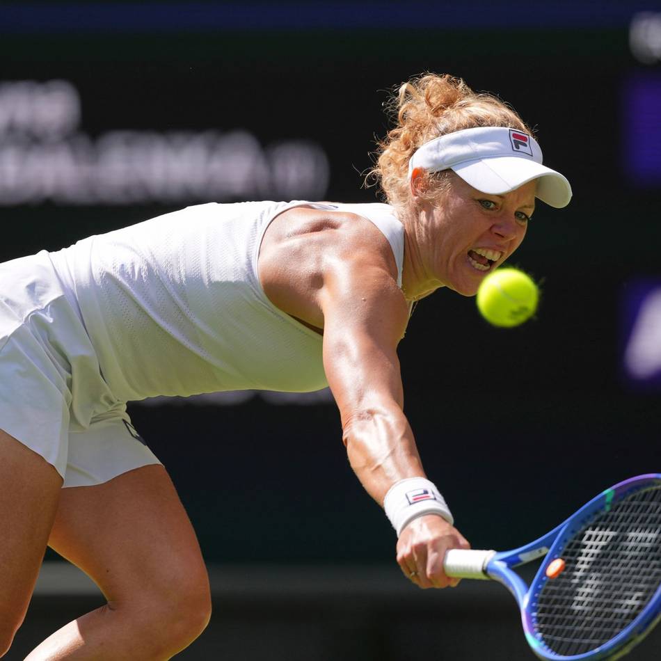 Knapp in drei Sätzen: Laura Siegemund verliert nach großem Kampf im Wimbledon-Viertelfinale