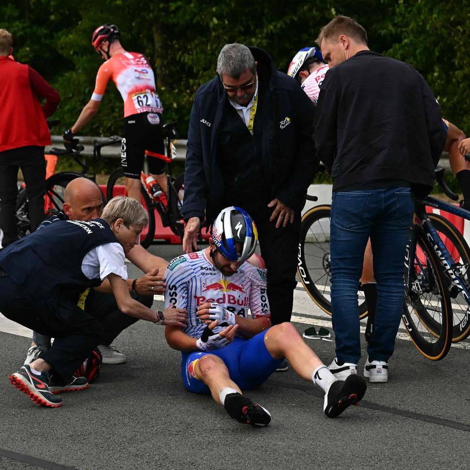 Sturzchaos bei der Tour de France: „Wir sind durch die Hölle gefahren“