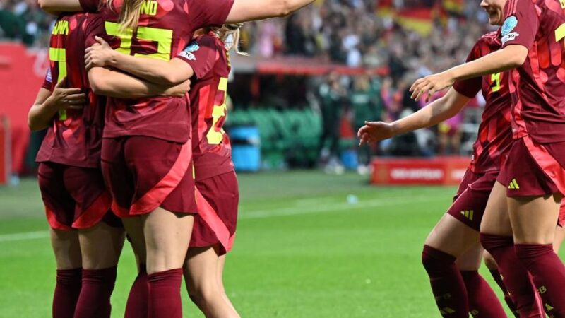 Turnier in der Schweiz: So sehen Sie den EM-Auftakt der DFB-Frauen gegen Polen