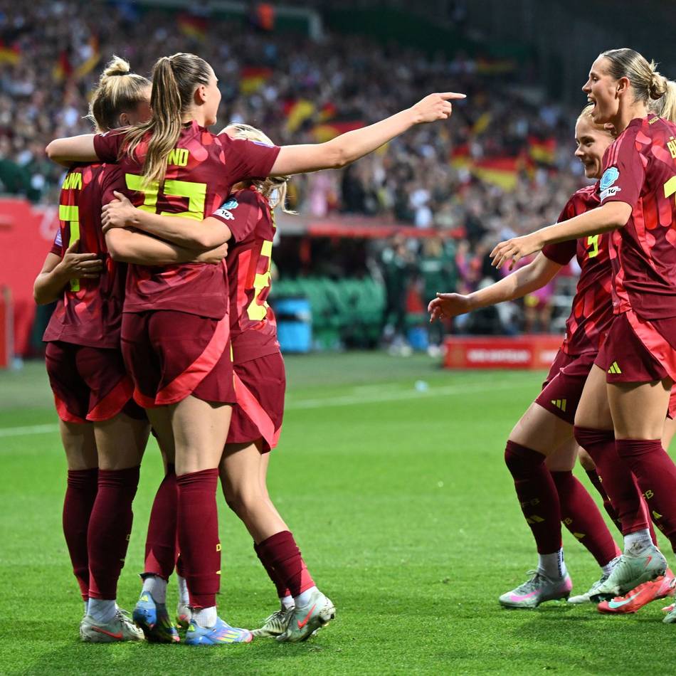 Turnier in der Schweiz: So sehen Sie den EM-Auftakt der DFB-Frauen gegen Polen