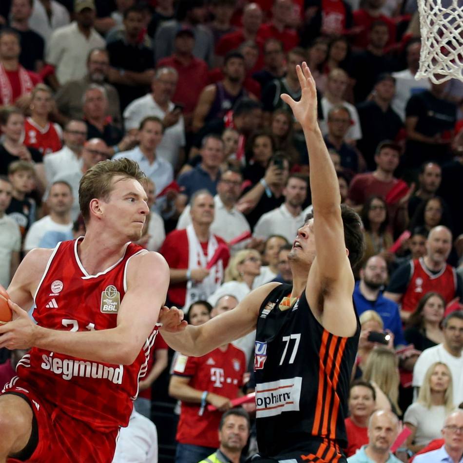 Finaler Thriller im Endspiel: FC Bayern schlägt Ulm und ist zum siebten Mal Basketballmeister