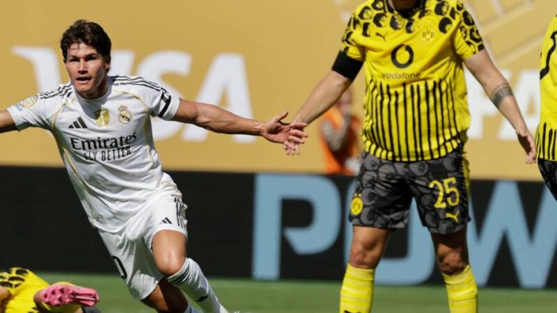Klub-WM: Drei Tore in der Nachspielzeit – Real bezwingt BVB