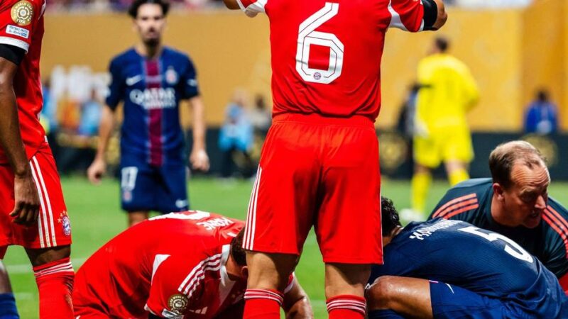 Schock-Verletzung beim Bayern-Star bestätigt: Jamal Musiala erleidet Wadenbeinbruch und fällt monatelang aus