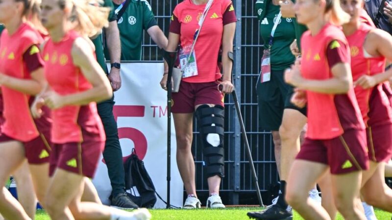 Sprachrohr, Repräsentantin, tragische Heldin: Was der EM-Ausfall von Giulia Gwinn für die DFB-Frauen bedeutet