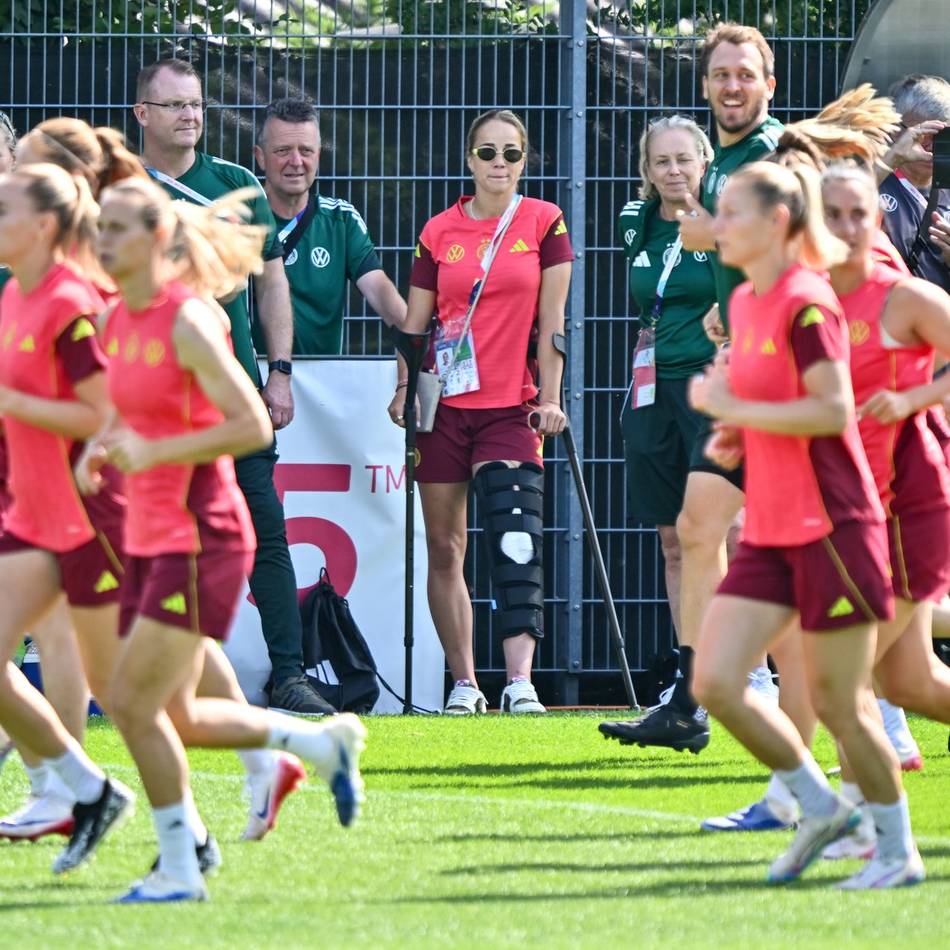 Sprachrohr, Repräsentantin, tragische Heldin: Was der EM-Ausfall von Giulia Gwinn für die DFB-Frauen bedeutet
