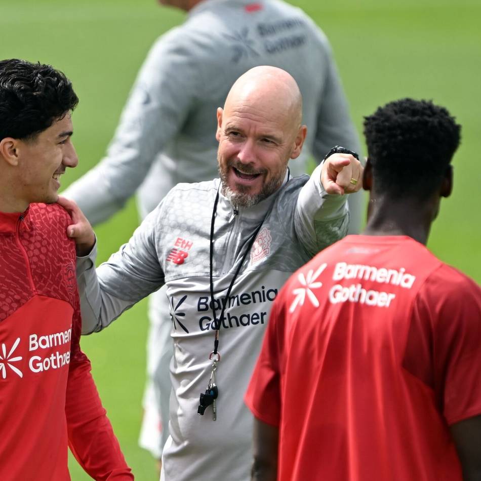 „Ich bin voller Energie“: Das sagt Erik ten Hag zu seinem Start bei Bayer