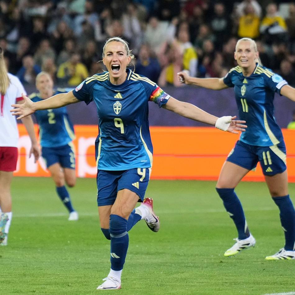 EM 2025: Schweden gewinnt – Deutschland im Viertelfinale