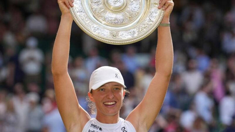 6:0 und 6:0: Anisimova historisch gedemütigt – Swiatek stürmt zum Wimbledon-Titel