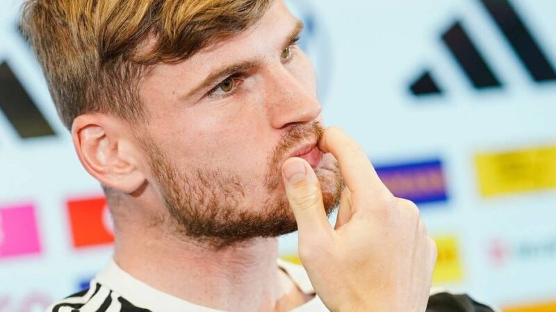 Gerücht um den Stürmer von RB: Timo Werner und Gladbach – was es damit auf sich hat