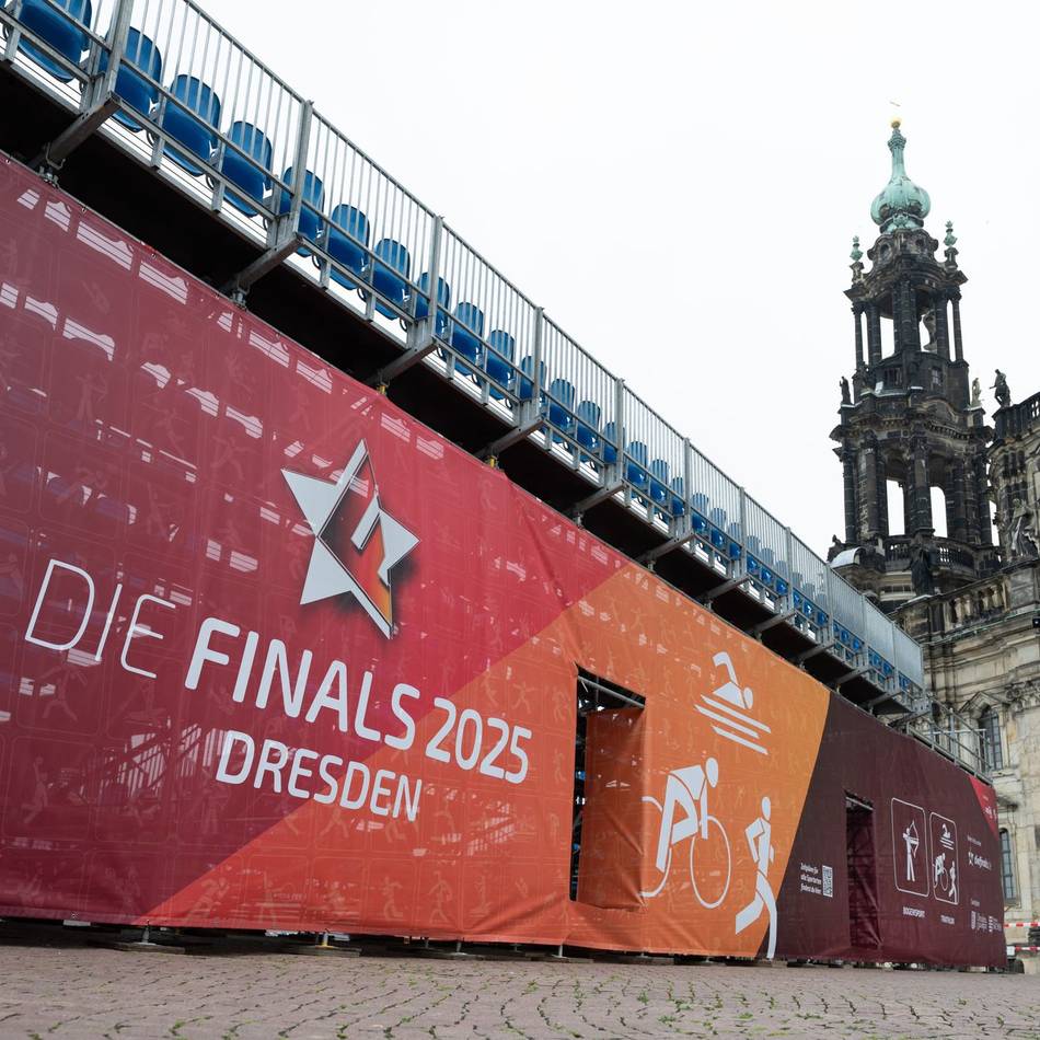 133 Meistertitel, 20 Sportarten, viele Stars: Olympia-Flair in Sachsen – Fragen und Antworten zu den Finals in Dresden