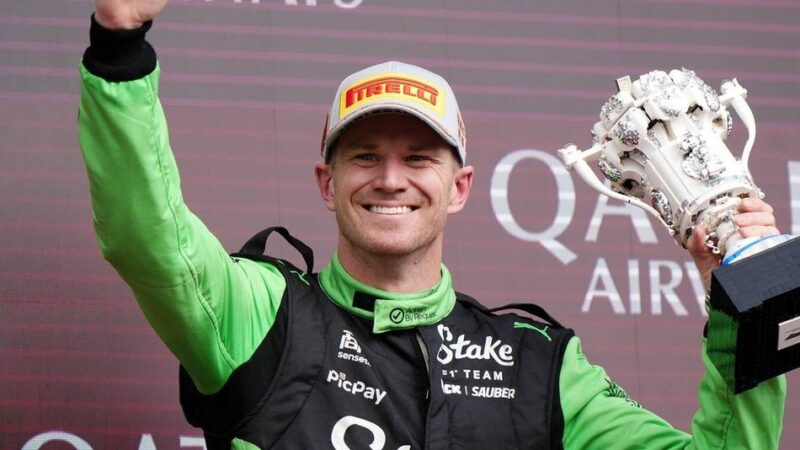 Emmerich: Nico Hülkenberg zum ersten Mal auf dem Formel-1-Podest – Warum sich besonders Familie Tersluisen darüber freut
