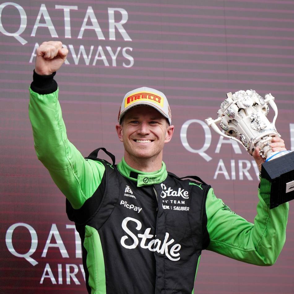 Emmerich: Nico Hülkenberg zum ersten Mal auf dem Formel-1-Podest – Warum sich besonders Familie Tersluisen darüber freut