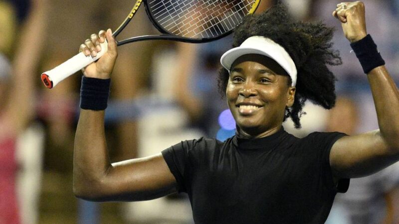 Erfolg in Washington: Venus Williams siegt mit 45 – Hoffnung auf US Open