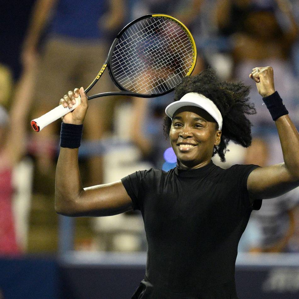 Erfolg in Washington: Venus Williams siegt mit 45 – Hoffnung auf US Open