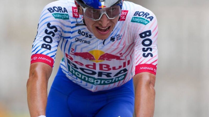 „Werden noch viel von ihm sehen“: Tour-Debütant Lipowitz beeindruckt die Radsport-Welt