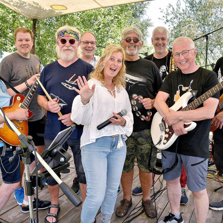 Neun Jahre in Kalkar: Hanselädchen Grieth feiert den Sommer mit Musik