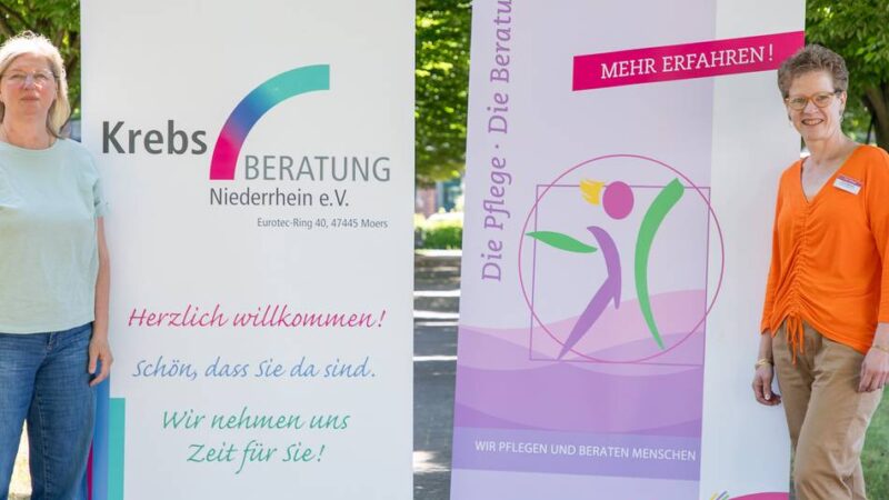 Gemeinsam kreativ werden: Kunstworkshop in Moers unterstützt Krebspatienten