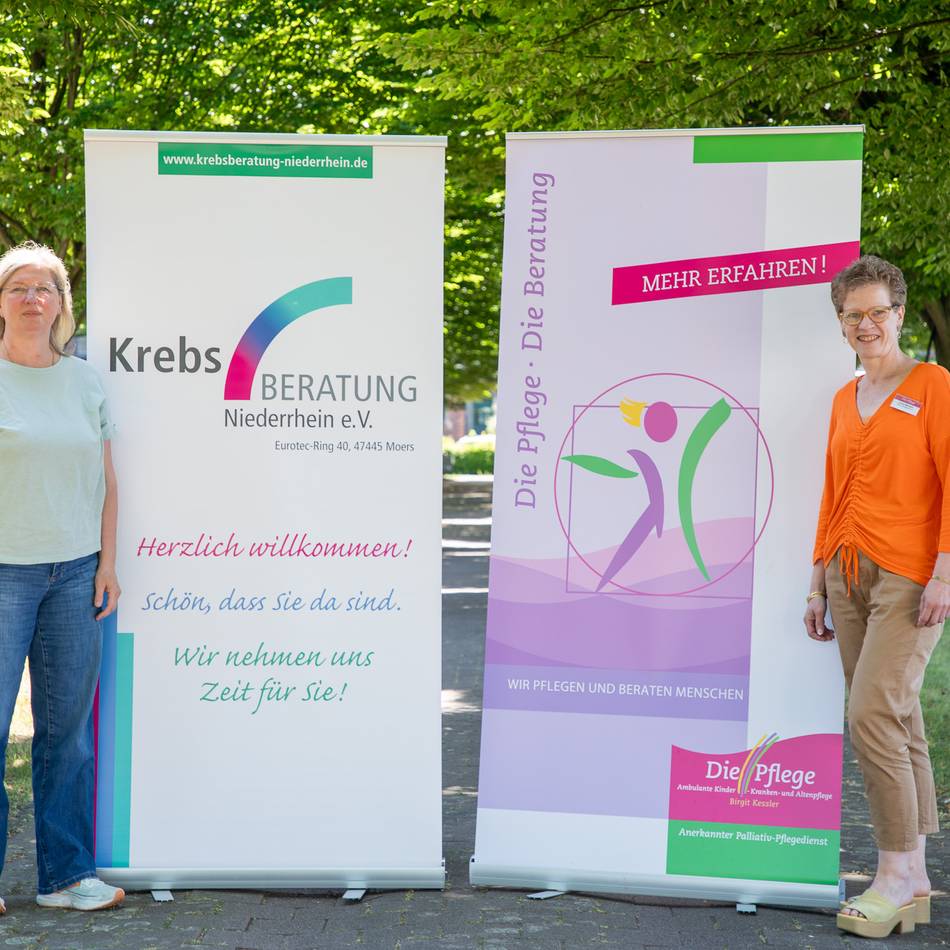Gemeinsam kreativ werden: Kunstworkshop in Moers unterstützt Krebspatienten