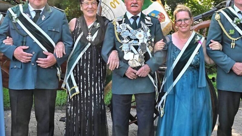 Schützenfest am Wochenende: Gibt es in Hünxe die erste Schützenkönigin?