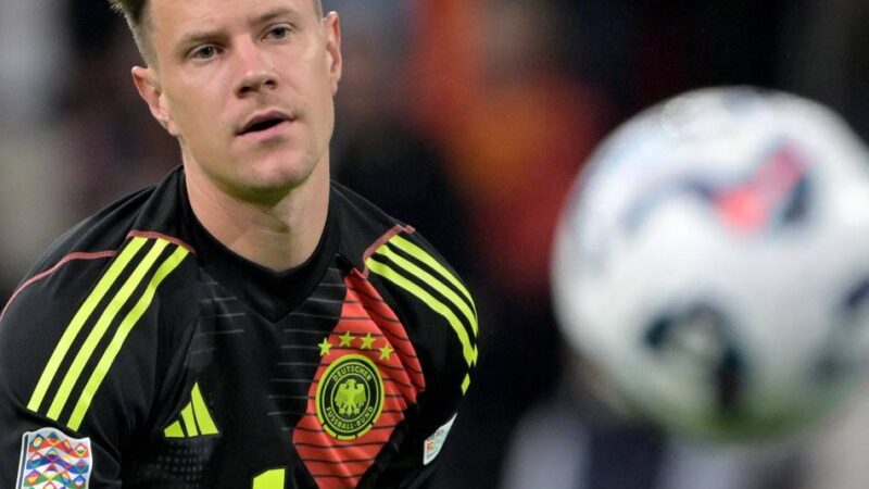 Nächster Rückschlag: Nationaltorwart ter Stegen fällt erneut mehrere Monate aus