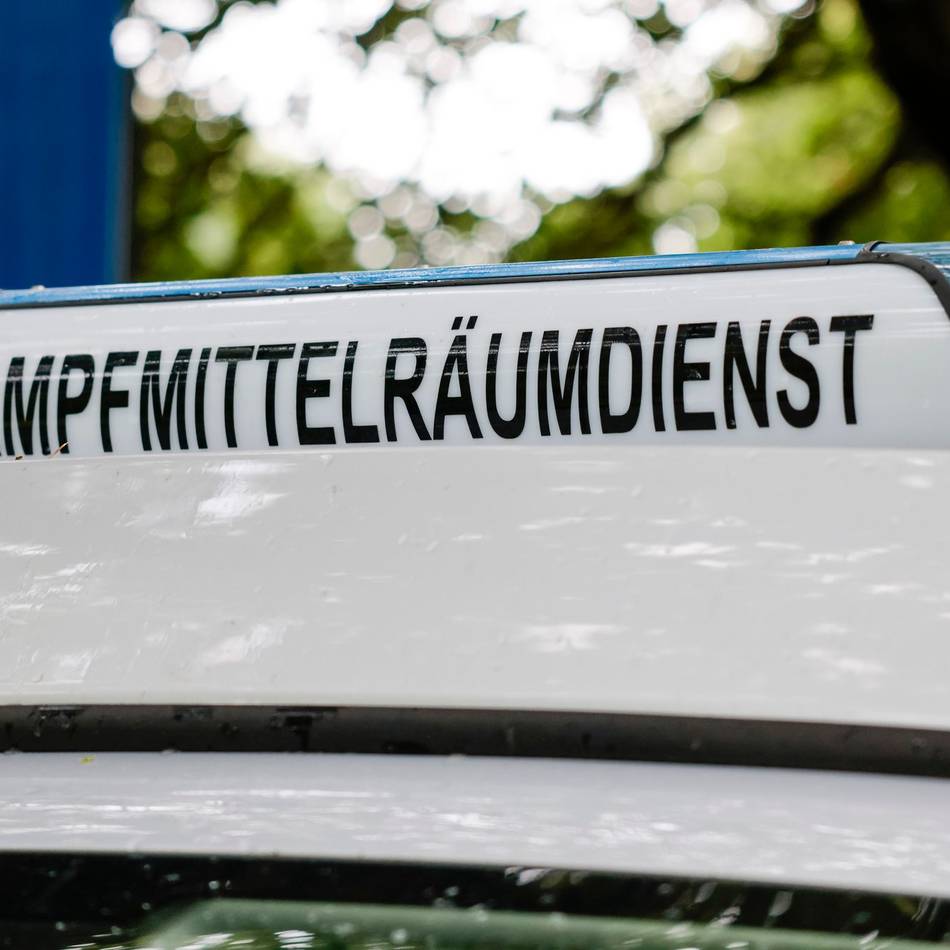 Kampfmittelräumdienst in Kempen im Einsatz: Bombe am Schmeddersweg gefunden