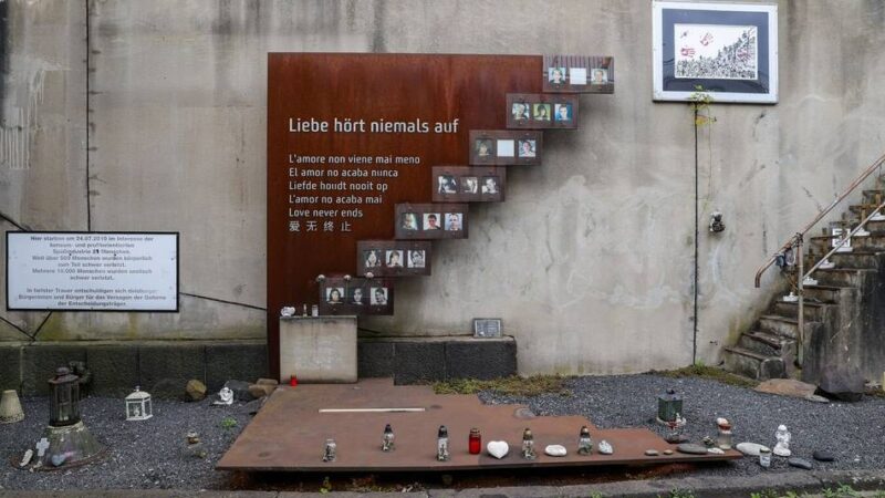 15 Jahre nach der Katastrophe
: Weniger Vandalismus bei Loveparade-Gedenkstätte