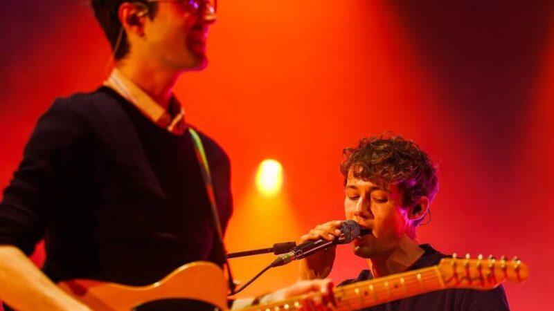 Auftritt im Sparkassenpark: Annenmaykantereit spielt 2026 Konzert in Mönchengladbach