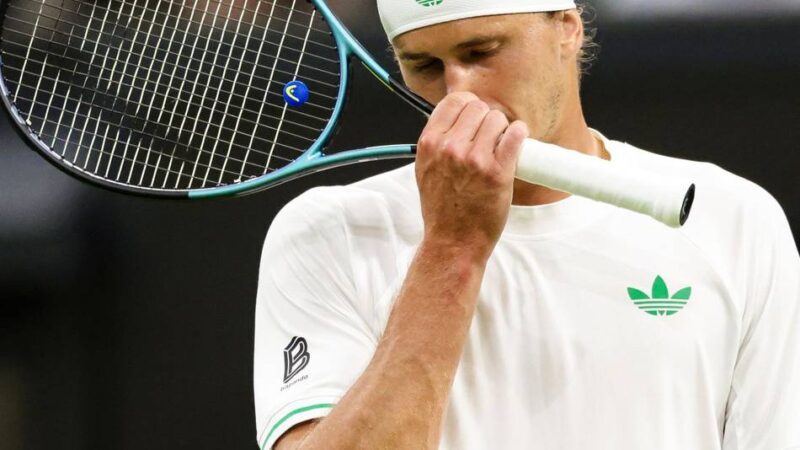 Wimbledon-Aus und mentale Probleme: Zverev ist auf der Suche nach sich und seinem Tennis