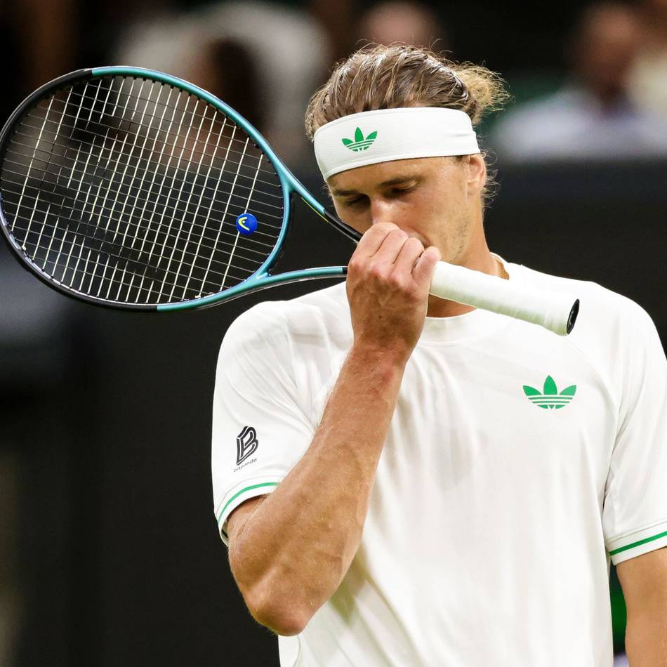 Wimbledon-Aus und mentale Probleme: Zverev ist auf der Suche nach sich und seinem Tennis