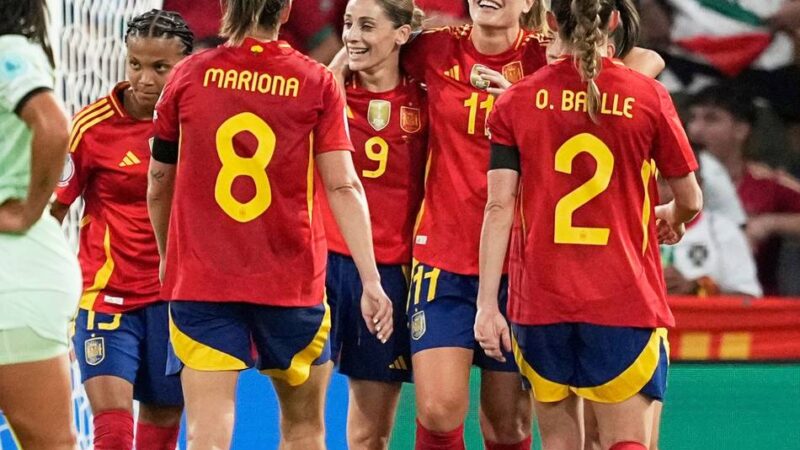EM-Start nach Maß: 5:0 – Spanien dominiert Portugal nach Belieben