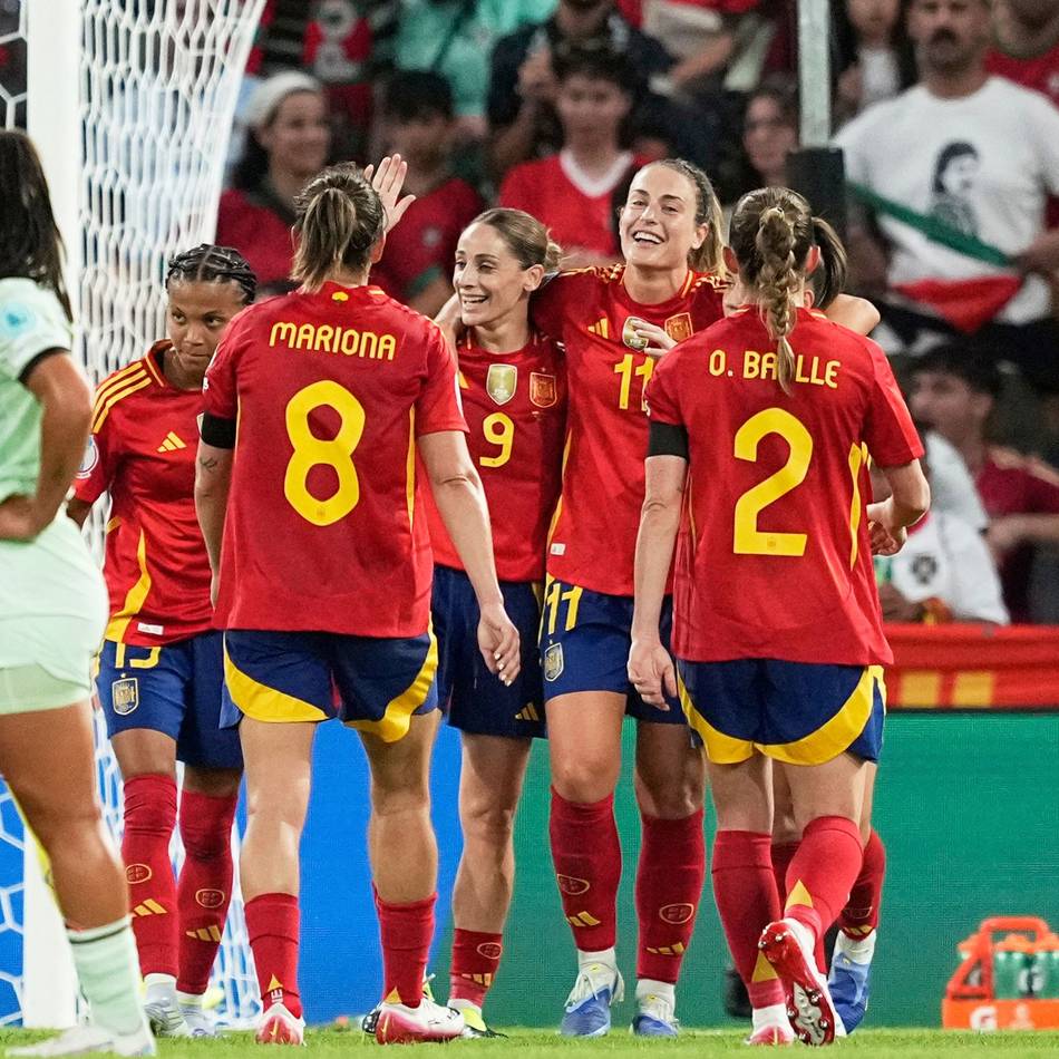 EM-Start nach Maß: 5:0 – Spanien dominiert Portugal nach Belieben